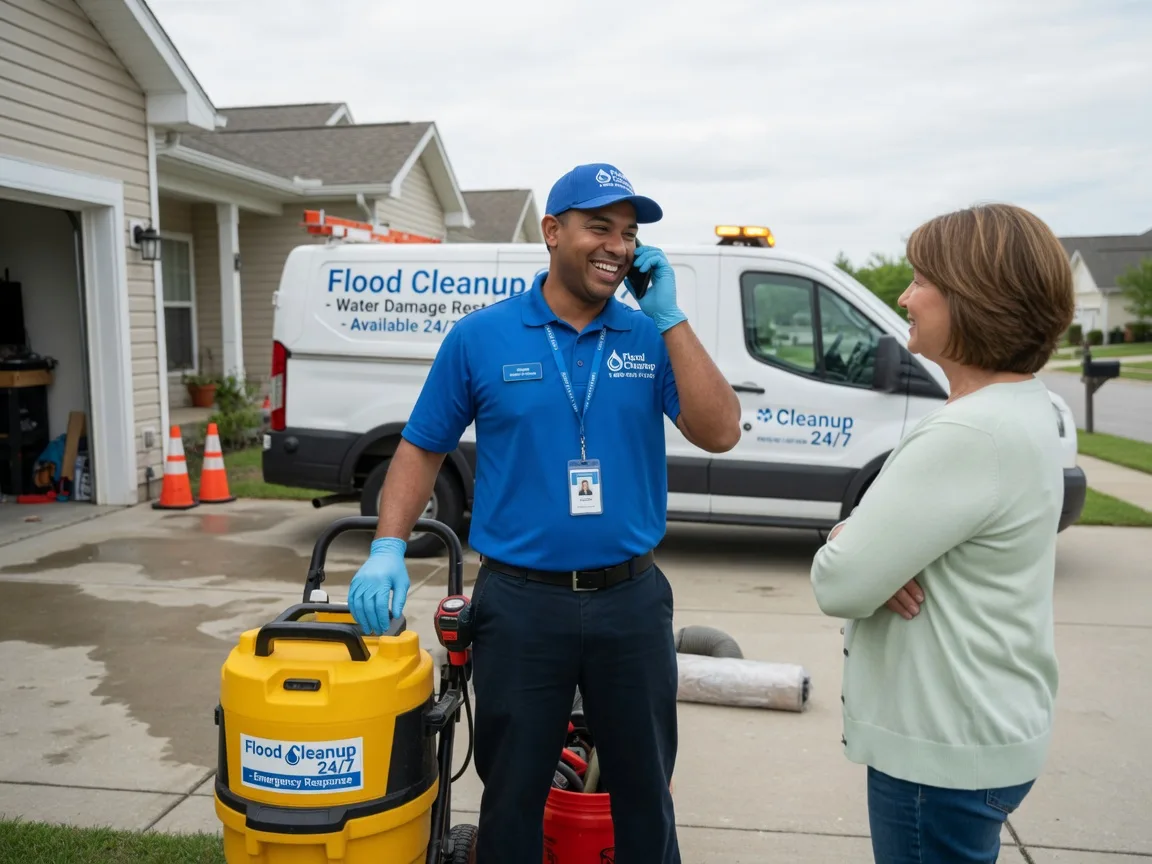 Flood Cleanup Tishomingo, MS FAQs